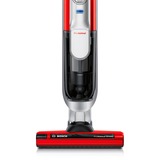Bosch BCH6ZOOO aspiradora de pie y escoba eléctrica Sin bolsa Rojo, Aspirador vertical rojo, Sin bolsa, Rojo, Secar, Filtrado, Ión de litio, 25,2 V