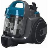 Bosch BGC05A220A aspiradora 1,5 L Aspiradora cilíndrica Secar 700 W Sin bolsa, Aspiradora de suelo gris/Azul, 700 W, Aspiradora cilíndrica, Secar, Sin bolsa, 1,5 L, Filtro higiénico