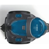 Bosch BGC05A220A aspiradora 1,5 L Aspiradora cilíndrica Secar 700 W Sin bolsa, Aspiradora de suelo gris/Azul, 700 W, Aspiradora cilíndrica, Secar, Sin bolsa, 1,5 L, Filtro higiénico