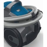 Bosch BGC05A220A aspiradora 1,5 L Aspiradora cilíndrica Secar 700 W Sin bolsa, Aspiradora de suelo gris/Azul, 700 W, Aspiradora cilíndrica, Secar, Sin bolsa, 1,5 L, Filtro higiénico