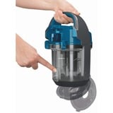 Bosch BGC05A220A aspiradora 1,5 L Aspiradora cilíndrica Secar 700 W Sin bolsa, Aspiradora de suelo gris/Azul, 700 W, Aspiradora cilíndrica, Secar, Sin bolsa, 1,5 L, Filtro higiénico