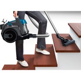 Bosch BGC05A220A aspiradora 1,5 L Aspiradora cilíndrica Secar 700 W Sin bolsa, Aspiradora de suelo gris/Azul, 700 W, Aspiradora cilíndrica, Secar, Sin bolsa, 1,5 L, Filtro higiénico