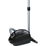 Bosch BGL3B112 aspiradora 4 L Aspiradora cilíndrica Secar 650 W Bolsa para el polvo, Aspiradora de suelo negro, 650 W, Aspiradora cilíndrica, Secar, Bolsa para el polvo, 4 L, 79 dB