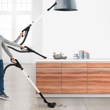 Bosch BGL6LHYG aspiradora Aspiradora cilíndrica Secar 600 W Bolsa para el polvo, Aspiradora de suelo blanco, 600 W, Aspiradora cilíndrica, Secar, Bolsa para el polvo, Filtro EPA, Filtrado