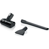 Bosch BHZUKIT accesorio y suministro de vacío Aspiradora sin cables Kit de accesorios, Boquilla negro, Aspiradora sin cables, Kit de accesorios, Negro, 542 g, 350 mm, 400 mm