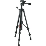 Bosch BT 150 Professional tripode Nivel láser 3 pata(s) Negro, Trípodes y accesorios de trípode 3 pata(s), Negro, 157 cm, 1,3 kg