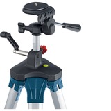 Bosch BT 250 Professional tripode Nivel láser 3 pata(s) Azul, Blanco, Trípodes y accesorios de trípode plateado/Azul, 3 pata(s), Azul, Blanco, 2,5 m, 3,4 kg