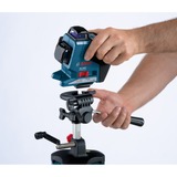 Bosch BT 250 Professional tripode Nivel láser 3 pata(s) Azul, Blanco, Trípodes y accesorios de trípode plateado/Azul, 3 pata(s), Azul, Blanco, 2,5 m, 3,4 kg
