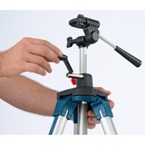 Bosch BT 250 Professional tripode Nivel láser 3 pata(s) Azul, Blanco, Trípodes y accesorios de trípode plateado/Azul, 3 pata(s), Azul, Blanco, 2,5 m, 3,4 kg