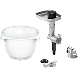 Bosch BakingSensation MUZ9BS1, Ensayo plateado, Acero inoxidable