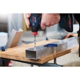 Bosch Broca helicoidal HSS PointTeQ Hex, Ø 6mm, Taladro 