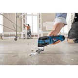 Bosch Cortador múltiple a batería GOP 12V-28 Professional, 12Volt, Herramienta multifunción azul/Negro