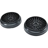 Bosch DHZ5276 accesorio para campana de estufa Filtro para campana extractora, Filtros negro, Filtro para campana extractora, Negro, Bosch, DWP94BC60, 2 pieza(s)
