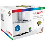 Bosch DWZ1DX1I6 accesorio para campana de estufa Kit de recirculación para campana extractora, Set de modificación Kit de recirculación para campana extractora, Negro, Blanco, Amarillo, Lado, Bosch, 1 pieza(s)