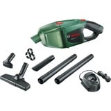 Bosch EasyVac 12 Aspiradora escoba 2 en 1 Secar Sin bolsa Negro, Verde 2,5 Ah, Aspiradora de mano verde, Aspiradora escoba 2 en 1, Sin bolsa, Negro, Verde, Secar, 79 dB, Ión de litio