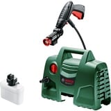 Bosch Easy Aquatak 100 Limpiadora de alta presión o Hidrolimpiadora Compacto Eléctrico 270 l/h 1100 W Verde, Hidrolimpiadora de alta presión verde/Negro, Compacto, Eléctrico, 3 m, 5 m, Verde, II