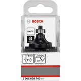 Bosch Fresa De Redondeo Standard For Wood Fresa para redondear cantos, 57 mm, 1,62 cm, 3,27 cm, 1 pieza(s)