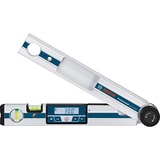 Bosch GAM 220 MF Professional medidor de ángulos digital 0 - 220°, Transportador plateado/Azul, 1,5 V, 0,4 m