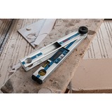 Bosch GAM 220 MF Professional medidor de ángulos digital 0 - 220°, Transportador plateado/Azul, 1,5 V, 0,4 m