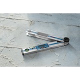 Bosch GAM 220 Professional medidor de ángulos digital 0 - 220°, Transportador plateado/Azul, 1,5 V, 0,4 m