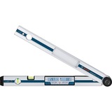 Bosch GAM 270 MFL Professional medidor de ángulos digital 0 - 270°, Transportador plateado/Azul, 0,6 m