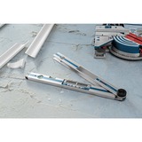 Bosch GAM 270 MFL Professional medidor de ángulos digital 0 - 270°, Transportador plateado/Azul, 0,6 m