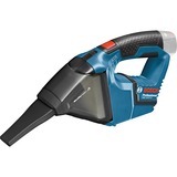 Bosch GAS 12V aspiradora de mano Negro, Azul Sin bolsa azul, Secar, Filtrado, 900 l/min, Sin bolsa, Negro, Azul, 0,35 L