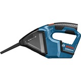 Bosch GAS 12V aspiradora de mano Negro, Azul Sin bolsa azul, Secar, Filtrado, 900 l/min, Sin bolsa, Negro, Azul, 0,35 L