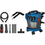 Bosch GAS 18V-10 L Professional Negro, Azul, Aspiradora en húmedo y en seco azul, Seca y húmeda, Negro, Azul, L, 10 L, 6 L, 24 L/s