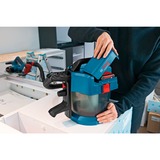 Bosch GAS 18V-10 L Professional Negro, Azul, Aspiradora en húmedo y en seco azul, Seca y húmeda, Negro, Azul, L, 10 L, 6 L, 24 L/s