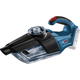 Bosch GAS 18V-1 Professional aspiradora de mano Negro, Azul, Rojo, Translúcido Sin bolsa azul/Negro, Secar, Filtrado, 600 l/min, Sin bolsa, Negro, Azul, Rojo, Translúcido, 0,7 L