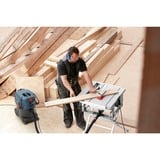 Bosch GAS 35 L AFC Professional Negro, Azul 1200 W, Aspiradora en húmedo y en seco azul, Seca y húmeda, Negro, Azul, L, 35 L, 23 L, 19,2 L