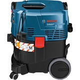 Bosch GAS 35 M AFC Professional Negro, Azul 35 L 1380 W, Aspiradora en húmedo y en seco azul, Seca y húmeda, Negro, Azul, M, 35 L, 19,2 L, 74 L/s