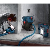 Bosch GAS 35 M AFC Professional Negro, Azul 35 L 1380 W, Aspiradora en húmedo y en seco azul, Seca y húmeda, Negro, Azul, M, 35 L, 19,2 L, 74 L/s
