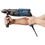 Bosch GBH 2-28 Professional 880 W 900 RPM SDS Plus, Martillo perforador azul/Negro, SDS Plus, Negro, Azul, 6,8 cm, 900 RPM, 3,2 J, 4000 ppm