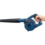 Bosch GBL 18V-120 Professional 270 kmh, Soplador de hojas azul/Negro, Soplador manual, 270 kmh, 120 m³/h, Soplado, Negro, Azul, 17000 RPM