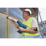 Bosch GCG 18V-600 Professional pistola calafateadora y para aplicar silicona eléctrica 8 mm/s, Pistola de cartuchos azul/Negro, Cartucho, Negro, Azul, Blanco, 8 mm/s, 400 ml, Batería, 18 V