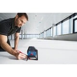 Bosch GCL 2-15 Professional Láser Combinado, Láser de líneas cruzadas azul/Negro, 15 m, 0,3 mm/m, 4°, Rojo, 650 nm (<1 mW), Nivel de línea/punto