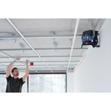 Bosch GCL 2-50 C Nivel de línea/punto 20 m 650 nm (<1 mW), Láser de líneas cruzadas azul/Negro, 20 m, 0,3 mm/m, 4°, 50 m, Rojo, 650 nm (<1 mW)