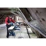 Bosch GCM 8 SJL Professional 5500 RPM 1600 W, Sierras de corte a inglete y a bisel azul/Negro, II, 5500 RPM, 52°, 60°, 47°, 2°