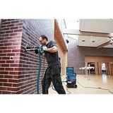 Bosch GDE 16 Plus Professional Sistema de extracción de polvo, Accesorio de aspiradora Sistema de extracción de polvo, Bosch, GBH 2-20 D; GBH 2-24 D/DF; GBH 2400; GBH 2600; GBH 2-26 RE/DRE/DFR; GBH 2-28 DV/DFV; GBH 3-28..., Negro, Plata, 393 mm, 520 g