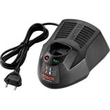 Bosch GDS 12V-115 Professional 2600 RPM Negro, Azul, Rojo, Tornillo de percusión azul/Negro, Destornillador de impacto, Mango de pistola, 3/8", Negro, Azul, Rojo, Sin escobillas, 2600 RPM