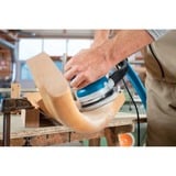 Bosch GET 55-125 Professional Lijadora rotorbital 7800 RPM 15600 OPM Negro, Azul 550 W, Lijadora orbital azul/Negro, Lijadora rotorbital, Velcro, Negro, Azul, 3300 RPM, 7800 RPM, 6600 OPM