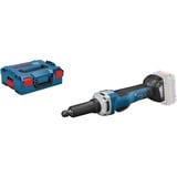Bosch GGS 18V-23 PLC Professional Amoladora recta 23000 RPM Negro, Azul, Rojo, Plata 1000 W azul/Negro, Amoladora recta, Negro, Azul, Rojo, Plata, Sin escobillas, 23000 RPM, 8 mm, 83 dB