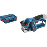Bosch GHO 12V-20 Negro, Azul, Rojo 14500 RPM, Cepillo eléctrico azul/Negro, Negro, Azul, Rojo, CE, 14500 RPM, 5,6 cm, 1,7 cm, 2,5 m/s²