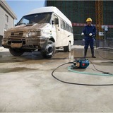 Bosch GHP 5-13 C Limpiadora de alta presión o Hidrolimpiadora Eléctrico Negro, Verde, Plata 520 l/h 2300 W, Hidrolimpiadora de alta presión azul, Eléctrico, 8 m, 5 m, Negro, Verde, Plata, 520 l/h, 130 bar