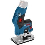 Bosch GKF 12V-8 Professional Amoladora recta 1300 RPM Negro, Azul, Rojo, Fresadora azul/Negro, Amoladora recta, Negro, Azul, Rojo, Mate, 1300 RPM, 8 mm, 71 dB