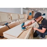 Bosch GKF 12V-8 Professional Amoladora recta 1300 RPM Negro, Azul, Rojo, Fresadora azul/Negro, Amoladora recta, Negro, Azul, Rojo, Mate, 1300 RPM, 8 mm, 71 dB