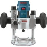 Bosch GKF 600 33000 RPM 600 W, Fresadora azul, 33000 RPM, 4,5 m/s², Corriente alterna, 600 W, 6 mm