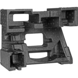 Bosch GKS 18V-57 (G) División, Depósito negro, División, Bosch, L-BOXX 238, 1 pieza(s), Negro, 304 mm